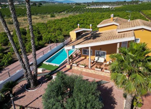 Finca - Resale - Orihuela - MLSC1576243