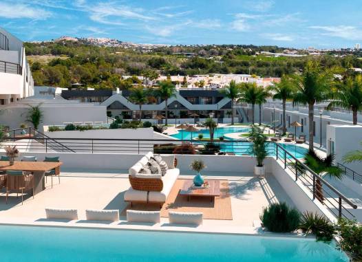 Ground floor apartment - New Build - Alfas del Pí - Alfaz del Sol