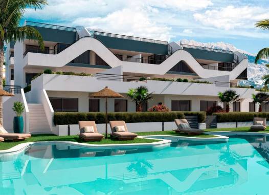 Ground floor apartment - New Build - Alfas del Pí - Alfaz del Sol