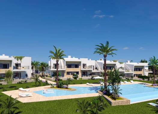 Ground floor apartment - New Build - Pilar de la Horadada - Lo Romero Golf
