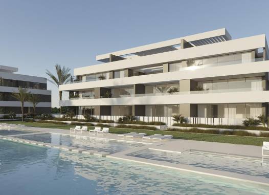 Ground floor apartment - Nieuwbouw  - La Nucía - Puerto Azul