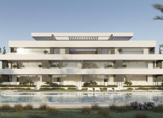 Ground floor apartment - Nieuwbouw  - La Nucía - Puerto Azul