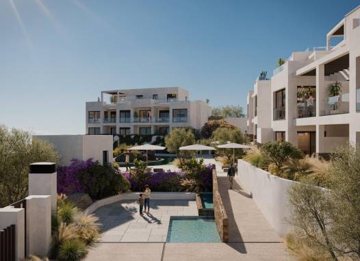 Ground floor apartment - Nouvelle construction - Mojacar - Playa De Macenas