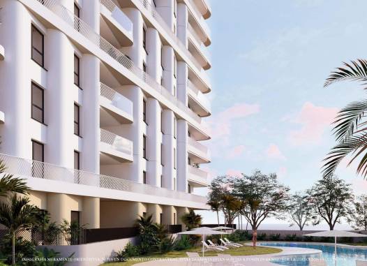 Ground floor apartment - Nouvelle construction - Villajoyosa - La Tellerola