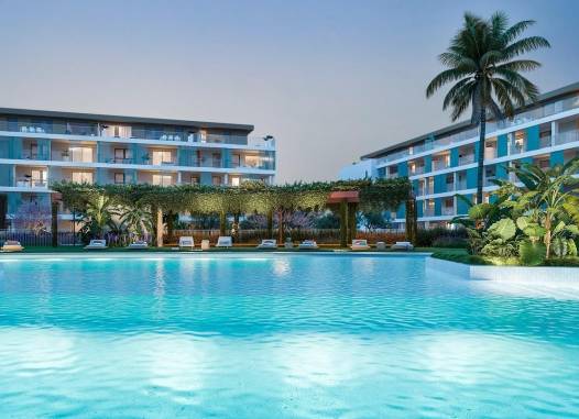 Ground floor apartment - Новая сборка - Denia - Puerto Denia