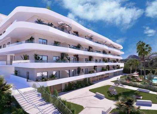 Ground floor apartment - Nowy budynek - La Nucía - Ciudad Deportiva