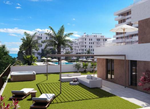 Ground floor apartment - Nowy budynek - Villajoyosa - Playa del Torres