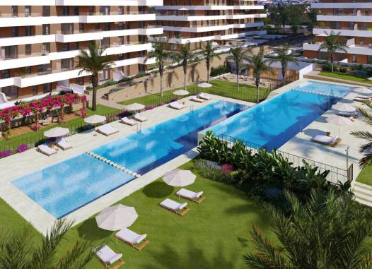 Ground floor apartment - Nowy budynek - Villajoyosa - Playa del Torres