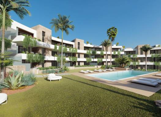 Ground floor apartment - Nybygg - La Manga Club - La Manga Club