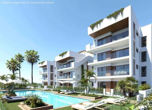 Ground floor apartment - Nybygg - Los Alcazares - Parque Diana