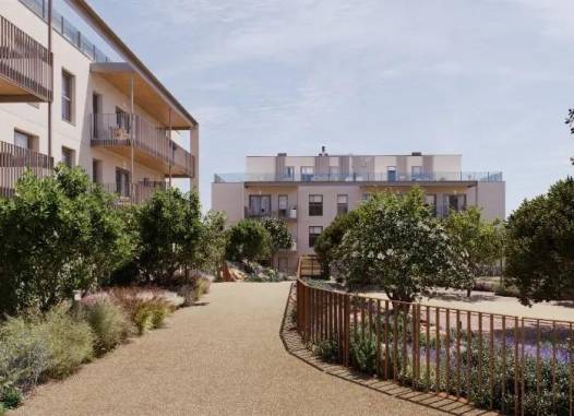 Ground floor apartment - Obra nueva - Godella - Campolivar