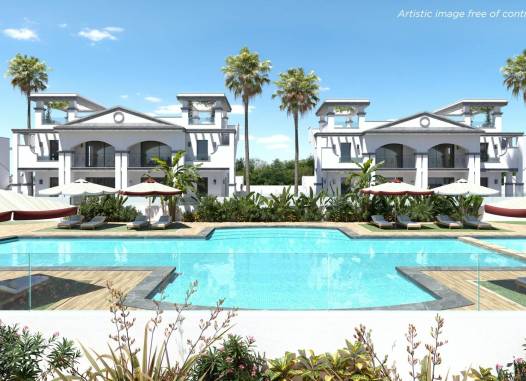 Ground Floor Bungalow - New Build - Rojales - Doña Pepa