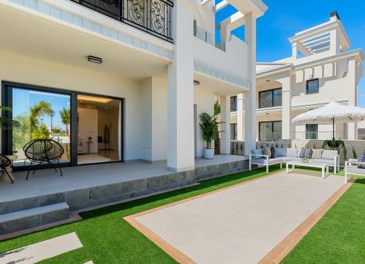 Ground Floor Bungalow - Nouvelle construction - Rojales - Doña Pepa