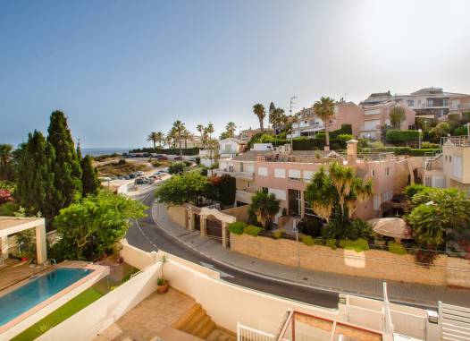 Herenhuis / duplex - Herverkoop  - Alicante - CWG685