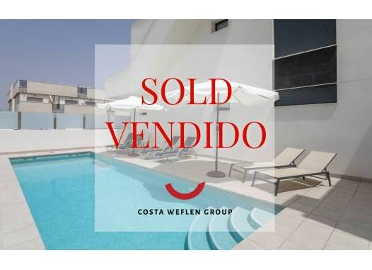 Herenhuis / duplex - Nieuwbouw  - Santiago de la Ribera - CWG600