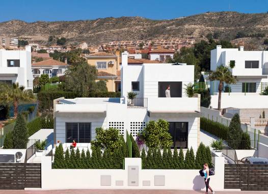 Herenhuis / duplex - Nouvelle construction - Busot - Busot