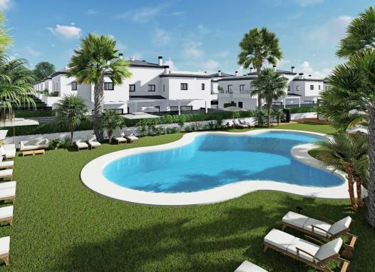 Herenhuis / duplex - Nouvelle construction - Santa Pola - Gran Alacant
