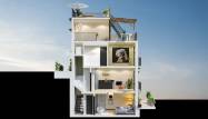 Herverkoop  - Herenhuis / duplex - Alicante - Alicante centro