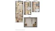 Herverkoop  - Semi Detached - Orihuela Costa - La Zenia