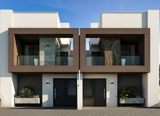 Kamienica / Duplex - Nowy budynek - Denia - Tossal Gross
