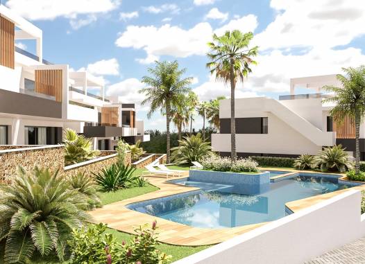 Kamienica / Duplex - Nowy budynek - Orihuela Costa - CWG608