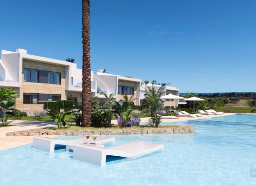 Kamienica / Duplex - Nowy budynek - Pilar de la Horadada - Lo Romero Golf