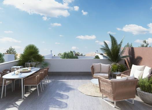 Kamienica / Duplex - Nowy budynek - Pilar de la Horadada - Pilar de la Horadada