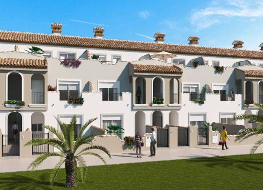 Kamienica / Duplex - Nowy budynek - San Pedro del Pinatar - CWG679-D