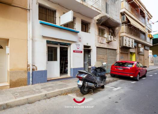 Komercyjne - Odsprzedaż - Alicante - CWG635