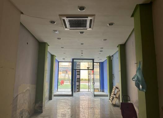 Komercyjne - Odsprzedaż - Orihuela - Zona Centro