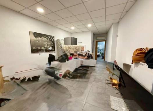 Коммерческое помещение - Перепродажа - Benidorm - Poniente