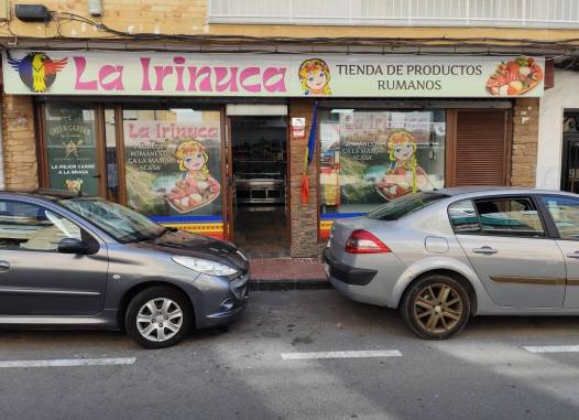 Коммерческое помещение - Перепродажа - Torrevieja - Estacion De Autobuses