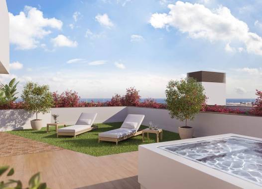 Lägenhet - New Build - Alicante - - Centro  -