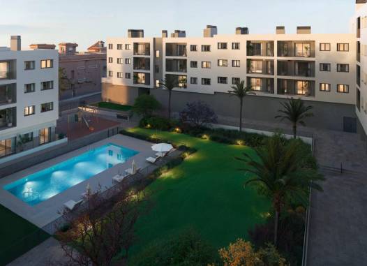 Lägenhet - New Build - Alicante - San Agustín