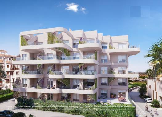 Lägenhet - New Build - Banos y Mendigo - El Valle Golf