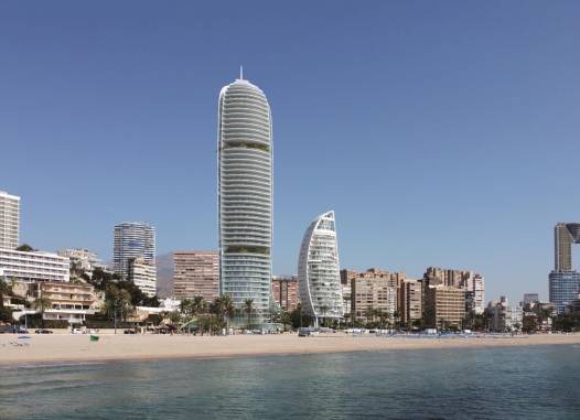 Lägenhet - New Build - Benidorm - Poniente