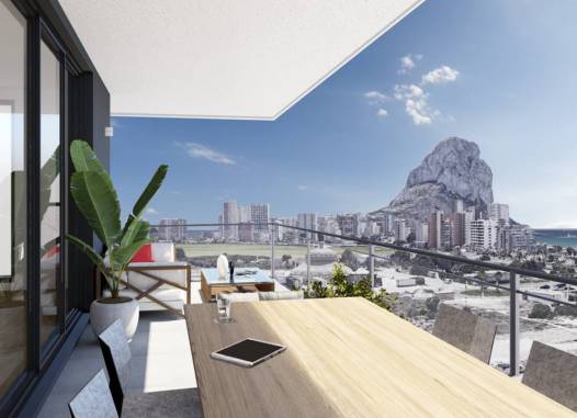 Lägenhet - New Build - Calpe - CWG504