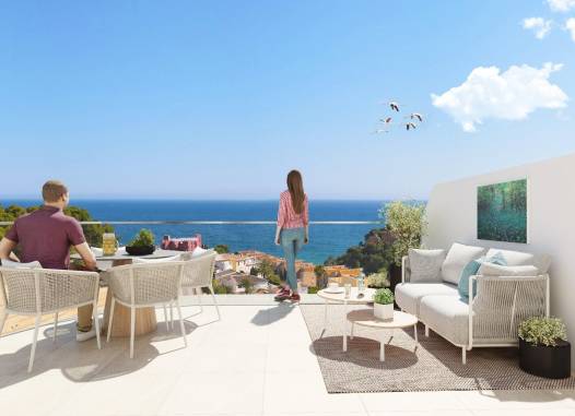 Lägenhet - New Build - Calpe - Manzanera