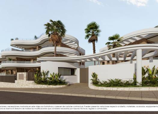 Lägenhet - New Build - Finestrat - Campana Garden