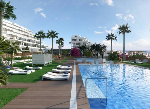 Lägenhet - New Build - Finestrat - Seascape Resort