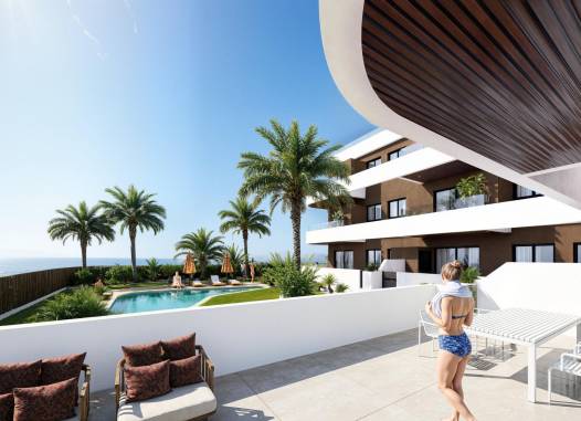 Lägenhet - New Build - Guardamar del Segura - Camino del Puerto