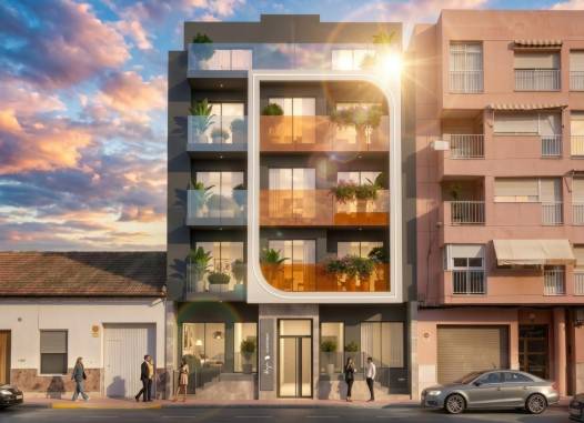 Lägenhet - New Build - Guardamar del Segura - Centro