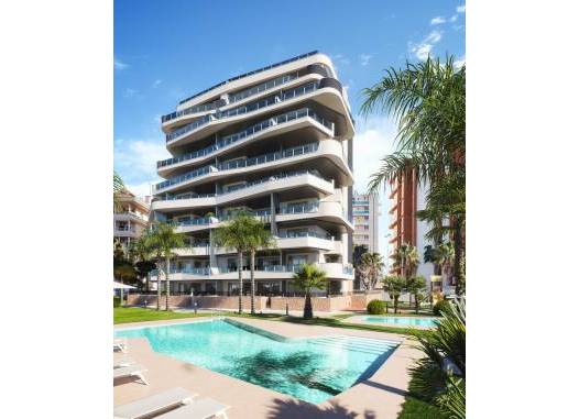 Lägenhet - New Build - Guardamar del Segura - Puerto