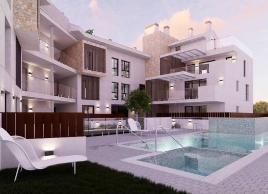 Lägenhet - New Build - Jávea Xàbia - Cala Blanca