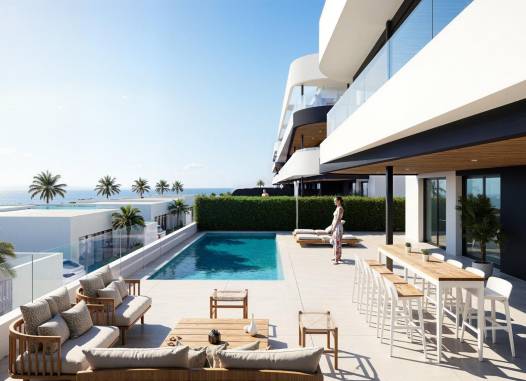 Lägenhet - New Build - Los Alcazares - Serena Golf