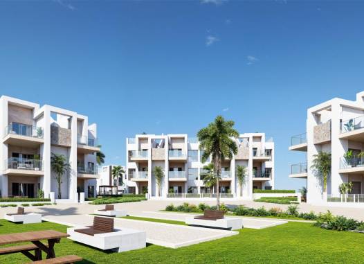 Lägenhet - New Build - Los Alcazares - Serena Golf