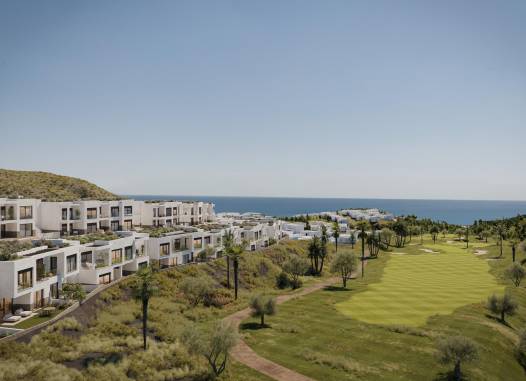 Lägenhet - New Build - Mojacar - Playa De Macenas
