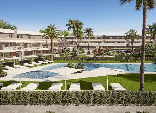 Lägenhet - New Build - Monforte del Cid - Alenda Golf