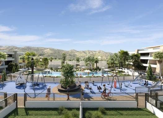 Lägenhet - New Build - Monforte del Cid - Font del Llop Golf Resort