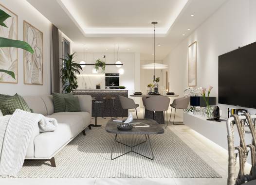 Lägenhet - New Build - Orihuela Costa - Lomas De Cabo Roig